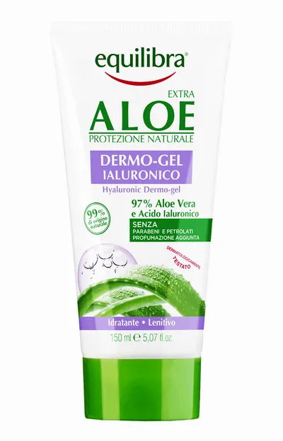Equilibra Extra Aloe Hyaluronic Dermo-gel (Extra aloesowy dermo-gel z kwasem hialuronowym)
