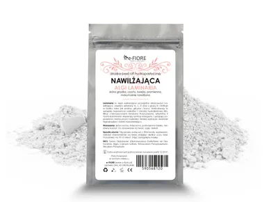 e-Fiore Nawilżająca maska algowa peel-off `Algi laminaria`