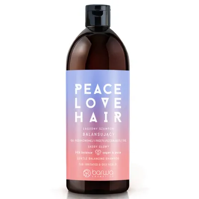 Barwa Peace Love Hair, Łagodny szampon balansujący