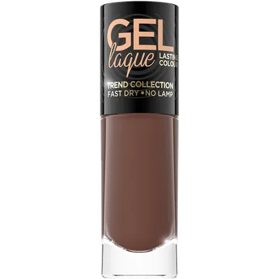 Eveline Cosmetics Gel Laque, Nail Enamel (Żelowy lakier do paznokci)