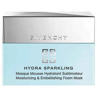 Givenchy Hydra Sparkling Moisturizing & Embellishing Foam Mask (Maska nawilżająco-upiększająca o konsystencji pianki)