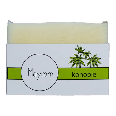 Mayram Mydło `Konopie`