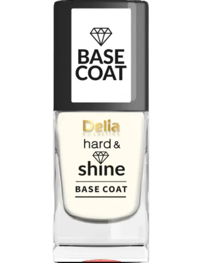 Delia Hard & Shine, Base Coat (Baza do paznokci)