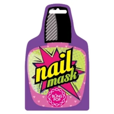 Bling Pop Nail Mask (Regenerujące kapturki na paznokcie)