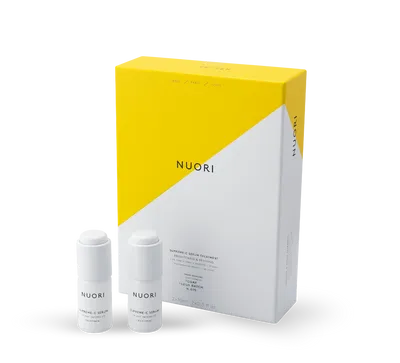 Nuori Supreme-C Serum Treatment (Przeciwzmarszczkowa terapia z witaminą C)