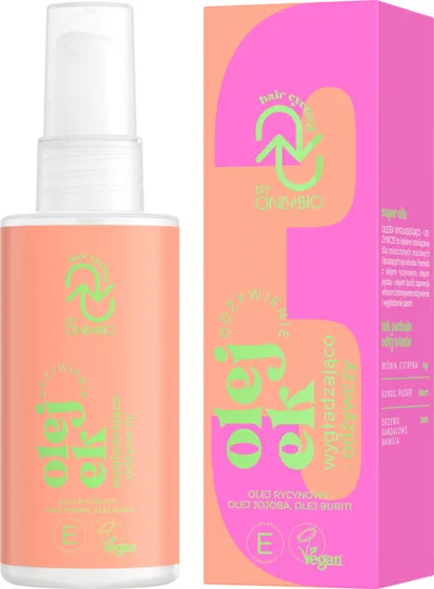OnlyBio Hair Cycling, Olejek wygładzająco-odżywczy