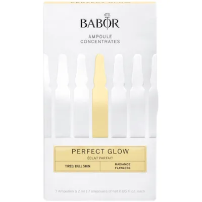 Babor Perfect Glow Ampoule Concentrates (Ampułki rozświetlające)