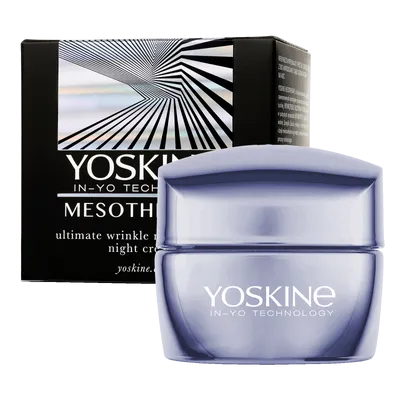 Yoskine Mesotherapy, Ultimate Wrinkle Meso-reducer Night Cream (Krem przeciwzmarszczkowy na noc)