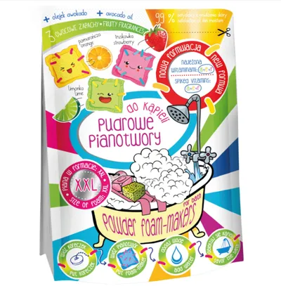 Marba Cosmetics Powder Foam-Makes (Pudrowe pianotwory)