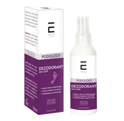 Enilome Healthy Beauty E Pro, Podology, Dezodorant do stóp