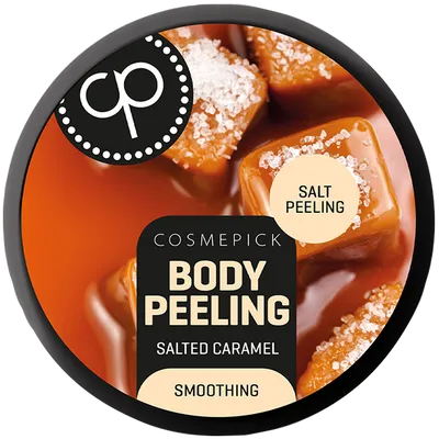 Cosmepick Smoothing Salted Carmel Body Peeling (Solny peeling do ciała)
