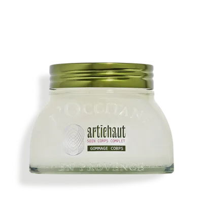 L'Occitane Rozgrzewający peeling do ciała `Karczoch`