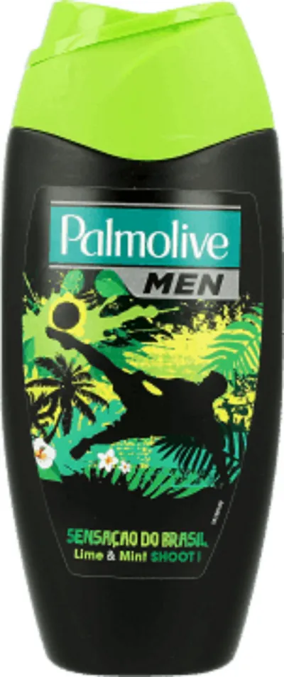 Palmolive Men, Brasil, Sensacao do Brasil Lime & Mint Shoot (Żel pod prysznic `Limonka & mięta`)