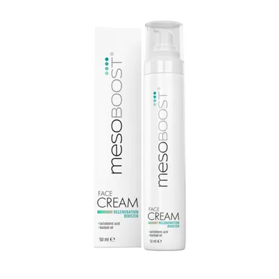 MesoBoost Regeneration Booster, Intensywnie regenerujący krem do twarzy