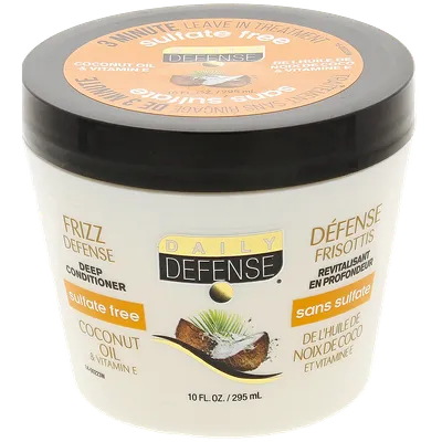 Daily Defense Deep Conditioner Coconut oil & Vitamin E (Odżywka do włosów)