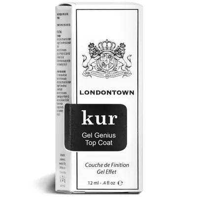 Londontown Kur, Gel Genius Top Coat (Lakier nawierzchniowy)