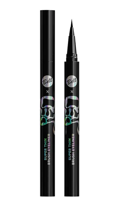 Bell Bell x RLM Super Thin Brush Eyeliner (Precyzyjny eyeliner w pisaku z pędzelkiem)