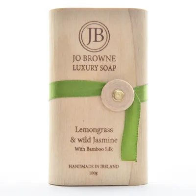 Jo Browne Luxury Soap Lemongrass & Wild Jasmine (Luksusowe mydło `Trawa cytrynowa i dziki jaśmin`)