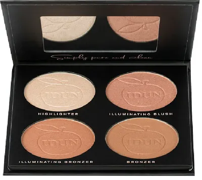 Idun Minerals Fresh Face Palette (Wielofunkcyjna paleta do makijażu)