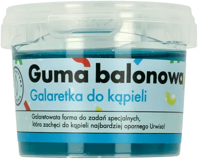Manufaktura Piękna Galaretka do kąpieli `Guma balonowa`