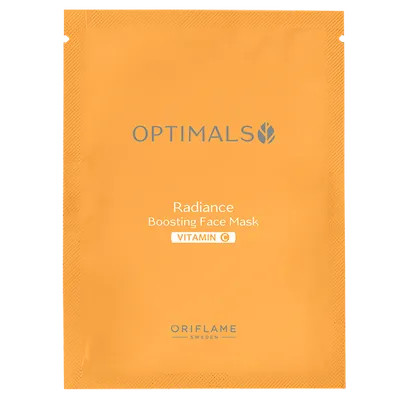 Oriflame Optimals, Radiance Boosting Face Mask (Rozświetlająca maseczka do twarzy)