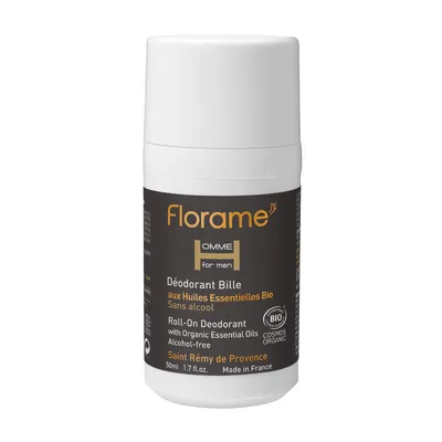 Florame Homme, Deodorant Bille (Dezodorant w kulce)
