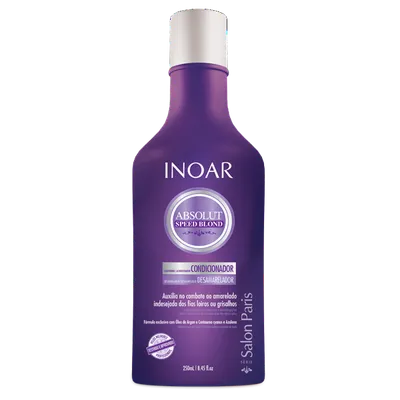 Inoar Absoult Speed Blond Conditioner (Odżywka do włosów blond, rozjaśnianych oraz siwych)