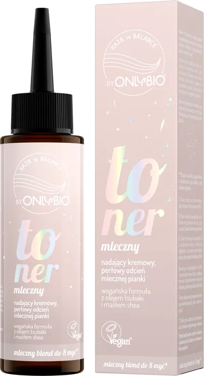 OnlyBio Hair In Balance, Toner mleczny do włosów