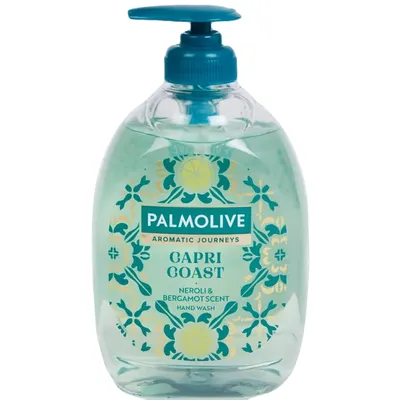 Palmolive Aromatic Journeys, Capri Coast, Hand Wash (Neroli i Bergamotka, Mydło w płynie  do rąk)