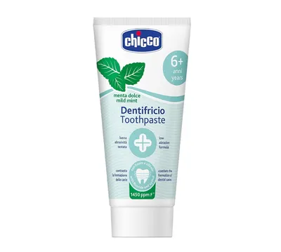 Chicco Pasta do zębów o smaku mentol z fluorem 5-6 lat