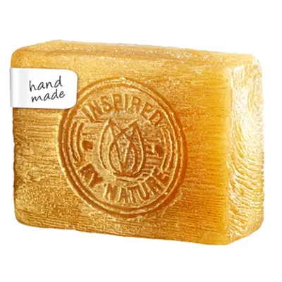 Organique Eternal Gold, Glycerine Soap (Terapia wygładzająca do ciała, Mydło glicerynowe IBN)