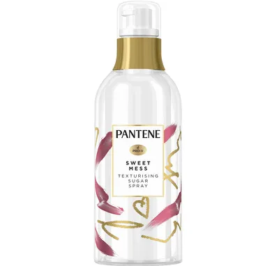 Pantene Sweet Mess Texturising Sugar Spray (Spray cukrowy do włosów)