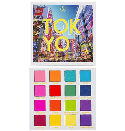 BH Cosmetics Trendy In Tokyo Eyeshadow Palette (Paletka cieni do makijażu)