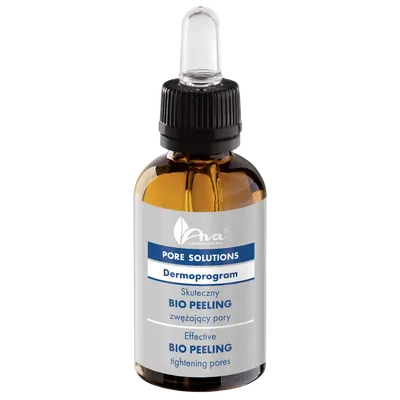 Laboratorium Kosmetyczne AVA Pore Solutions, Skuteczny bio peeling zwężający pory 5% kwasu fitowego