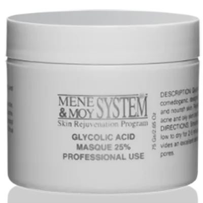 Mene&Moy System Glycolic Acid Masque 25% (Maseczka do twarzy)