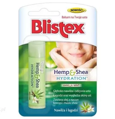 Blistex Hemp & Shea Hydration Lip Balm (Balsam do ust)
