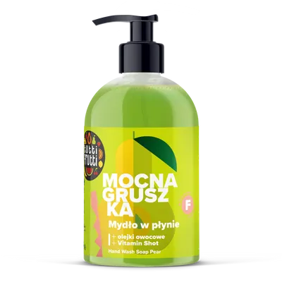 Tutti Frutti Mydło w płynie `Mocna Gruszka`