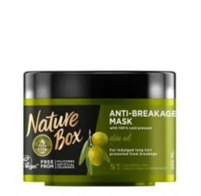 Nature Box Maska do włosów z olejem oliwkowym