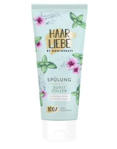 Haarliebe by DominoKati Spülung Durststiller (Odżywka do włosów `Gasiciel pragnienia`)