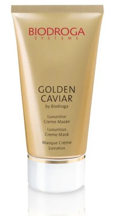 Biodroga Golden Caviar, Luxurious Creme Mask (Maska kawiorowa)
