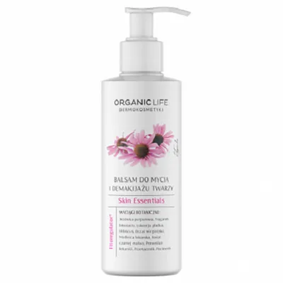 Organic Life Skin Essentials, Balsam do mycia i demakijażu twarzy