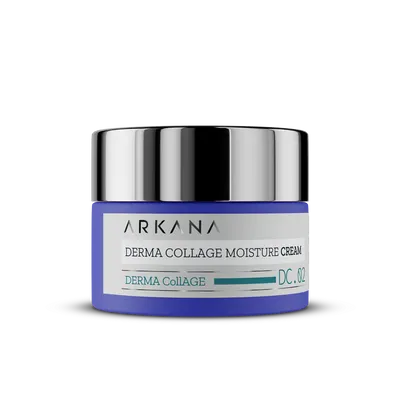 Arkana Derma Collage Moisture Cream (Kompleksowy krem nawilżający i odbudowujący kolagen)