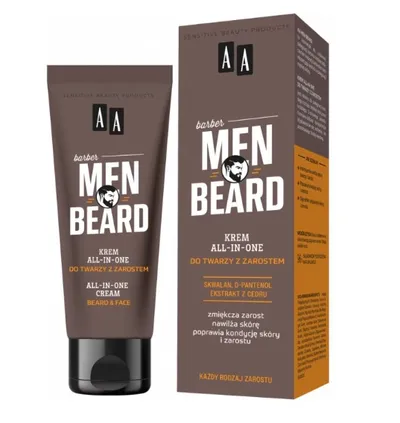 AA Men Beard, Krem all-in-one do twarzy z zarostem
