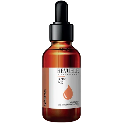 Revuele Exfoliators, Lactic Acid Serum (Serum do twarzy z kwasem mlekowym)