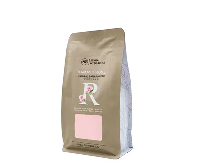 Stara Mydlarnia Damask Rose, Natural Bath Powder (Puder do kąpieli)