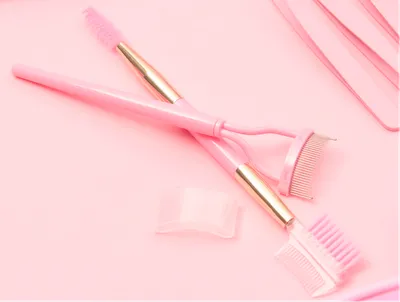Sinsay Be Mine, Eyelash Curler (Zalotka i szczoteczka do rzęs)