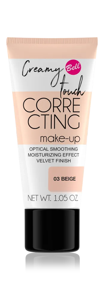 Bell Creamy Touch Correcting Make-Up (Kremowy podkład korygujący niedoskonałości cery)