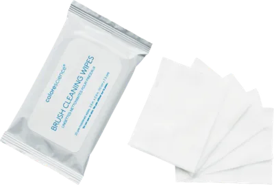 Colorescience Pro Brush Cleaning Wipes (Chusteczki oczyszczające do pędzli)
