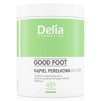 Delia Good Foot, Kąpiel perełkowa do stóp (nowa wersja)