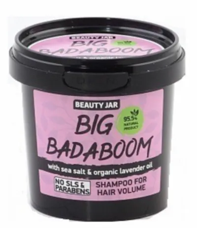 Beauty Jar Big Badaboom, Shampoo for Hair Volume (Szampon do włosów)